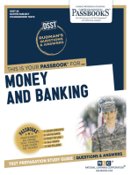 MONEY AND BANKING: Passbooks Study Guide