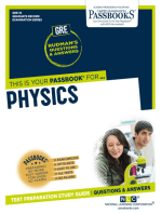 PHYSICS: Passbooks Study Guide