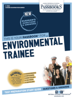 Environmental Trainee: Passbooks Study Guide