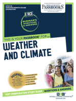 Weather and Climate: Passbooks Study Guide
