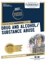 DRUG AND ALCOHOL ABUSE: Passbooks Study Guide