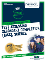 Test Assessing Secondary Completion (TASC), Science: Passbooks Study Guide