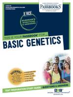 Basic Genetics: Passbooks Study Guide