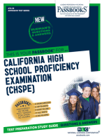 CALIFORNIA HIGH SCHOOL PROFICIENCY EXAMINATION (CHSPE): Passbooks Study Guide