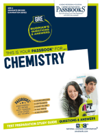 CHEMISTRY: Passbooks Study Guide