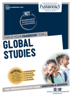 GLOBAL STUDIES: Passbooks Study Guide