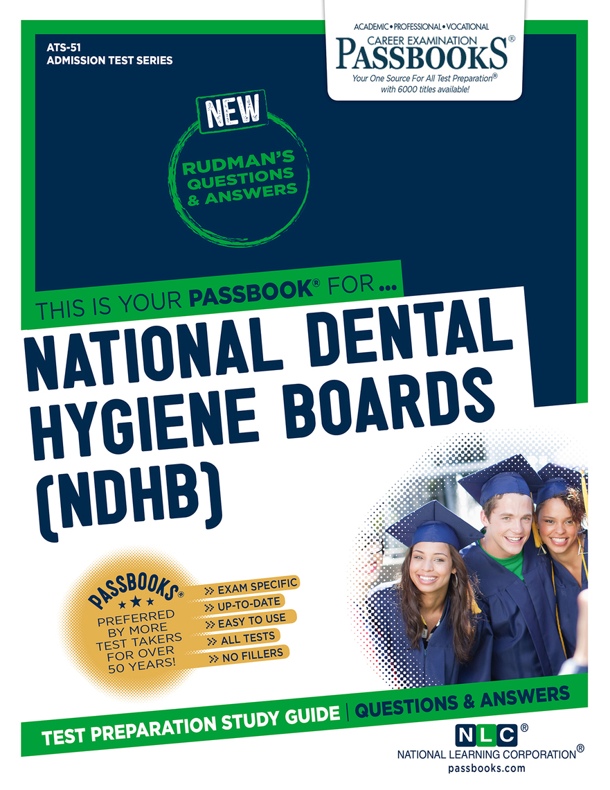Read NATIONAL DENTAL HYGIENE BOARDS (NDHB) Online by National Learning