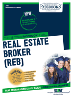 Real Estate Broker (REB): Passbooks Study Guide