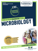 MICROBIOLOGY: Passbooks Study Guide