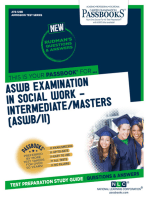 ASWB EXAMINATION IN SOCIAL WORK – INTERMEDIATE/MASTERS (ASWB/II): Passbooks Study Guide