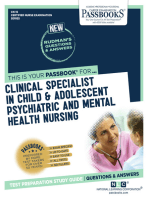 CLINICAL SPECIALIST IN CHILD AND ADOLESCENT PSYCHIATRIC AND MENTAL HEALTH NURSING: Passbooks Study Guide