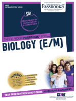 BIOLOGY (E/M): Passbooks Study Guide