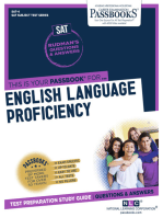 ENGLISH LANGUAGE PROFICIENCY: Passbooks Study Guide