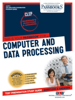 COMPUTERS AND DATA PROCESSING: Passbooks Study Guide