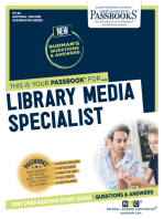 MEDIA SPECIALIST - LIBRARY & AUDIO-VISUAL SVCS. (LIBRARY MEDIA SPECIALIST): Passbooks Study Guide