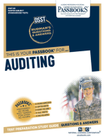 AUDITING: Passbooks Study Guide