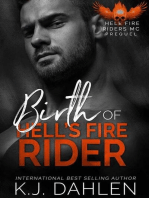 Birth Of Hells Fire Rider: Hell's Fire Riders MC