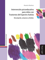 Intervención psicoeducativa para niños con Trastornos del Espectro Autista: Descripción, alcances y límites