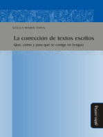 La corrección de textos escritos: Qué, cómo y para qué se corrige en Lengua