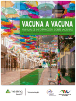 Vacuna a Vacuna edición México: Manual de información sobre vacunas