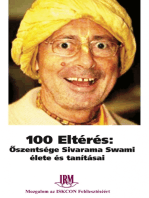 100 Eltérés: Őszentsége Sivarama Swami élete és tanításai