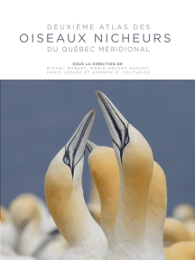Deuxième atlas des oiseaux nicheurs du Québec méridional