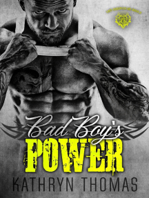Bad Boy's Power: Lost Disciples MC, #3