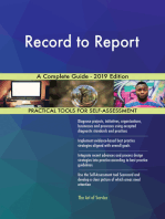 Record to Report A Complete Guide - 2019 Edition