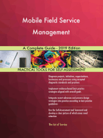 Mobile Field Service Management A Complete Guide - 2019 Edition