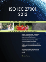 ISO IEC 27001 2013 A Complete Guide - 2019 Edition