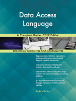 Data Access Language A Complete Guide - 2019 Edition