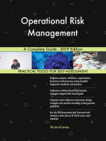 Operational Risk Management A Complete Guide - 2019 Edition