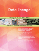 Data lineage A Complete Guide - 2019 Edition