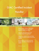 GIAC Certified Incident Handler A Complete Guide - 2019 Edition