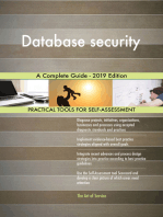 Database security A Complete Guide - 2019 Edition