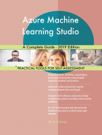 Azure Machine Learning Studio A Complete Guide - 2019 Edition