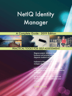 NetIQ Identity Manager A Complete Guide - 2019 Edition