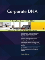 Corporate DNA A Complete Guide - 2019 Edition