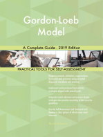 Gordon-Loeb Model A Complete Guide - 2019 Edition