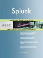 Splunk A Complete Guide - 2019 Edition