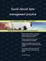Good clinical data management practice A Complete Guide - 2019 Edition