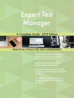Expert Test Manager A Complete Guide - 2019 Edition
