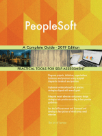 PeopleSoft A Complete Guide - 2019 Edition