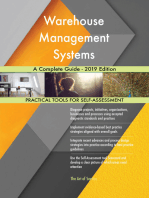 Warehouse Management Systems A Complete Guide - 2019 Edition