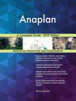 Anaplan A Complete Guide - 2019 Edition