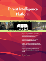 Threat Intelligence Platform A Complete Guide - 2019 Edition