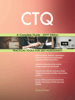 CTQ A Complete Guide - 2019 Edition