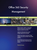 Office 365 Security Management A Complete Guide - 2019 Edition