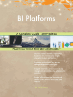 BI Platforms A Complete Guide - 2019 Edition