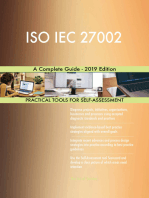ISO IEC 27002 A Complete Guide - 2019 Edition